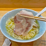 飯田商店 - TOKYO-Xを使用したチャーシュー