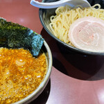 らーめん和蔵 - カレーつけ麺 880円