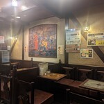 Kafe Mujika - 店内