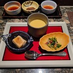 日本料理 鉄板焼 - 料理写真:前菜