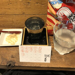 麹町いづみや しろ - 神渡 純米吟醸 