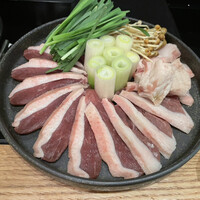 博多 鴨すき 鴨しゃぶ なかもぐろ - 