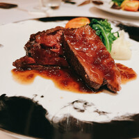 SAMURAI dos Premium Steak House 八重洲鉄鋼ビル店 - SAMURAI特選牛フィレステーキ。