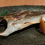 Shun Gohan Daikokuya - イサキ塩焼き