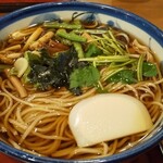 Kotobukian Kitain Ten - 山菜そば