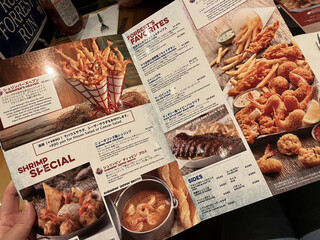 h BUBBA GUMP SHRIMP TOKYO - 