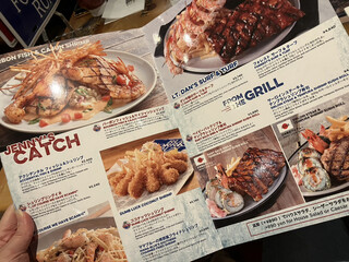 h BUBBA GUMP SHRIMP TOKYO - 