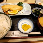 Hitachi - 赤魚の一夜干し定食