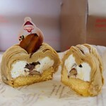 ウェスティン デリ - モンブラン断面