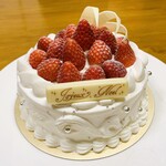 パレット - ガトーフレーズ　苺のクリスマスショート[5号]…税込5500円