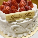 パレット - ガトーフレーズ　苺のクリスマスショート[5号]…税込5500円