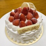 パレット - ガトーフレーズ　苺のクリスマスショート[5号]…税込5500円