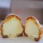 ウェスティン デリ - シュークリーム断面