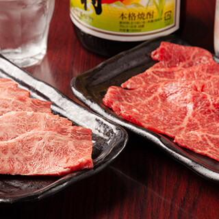 《新鮮美味的肉》使用精選群馬縣產的肉和產地直送內臟