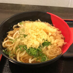 伊予製麺 - かけに天かす