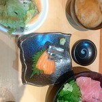 魚とワインはなたれThe Fishand Oysters - 