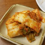 一升びん - 白菜キムチ