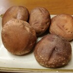 一升びん - しいたけ