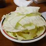 一升びん - キャベツ