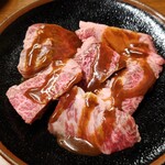 一升びん - 松阪牛ハラミ