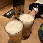 Fukuyamamoto - 赤星で乾杯！