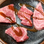 一升びん - 松阪牛上カルビ