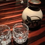 可愛いおちょこと徳利