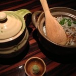 和ダイニング 一如 - 穴子のひつまぶし