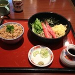 まるまつさんで和食を堪能