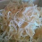 ビストロ ひげシェフ - サラダ
            