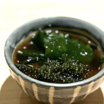 匠 進吾 - わかめ、海葡萄、海蘊。