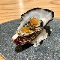 鮨と天草大王 天音 - 牡蠣