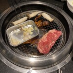 Gyuu Kaku - 熟成上ロースステーキ