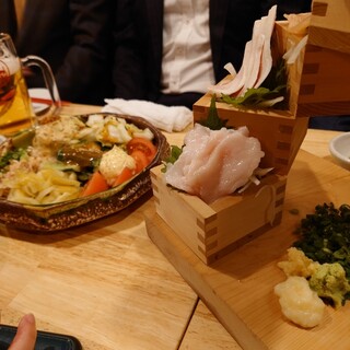 浅草橋 酒肴 肉寿司_0