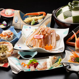 20年間和食で培ってきた技術を松葉蟹料理のみに注ぎます。