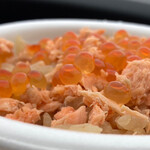 ゆりあげ港朝市 - はらこ飯！　500円