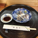 分福寿司 - 鰯、小肌、鯵をつまみで