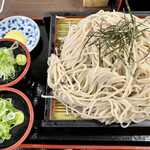 Hakodatesoba Shigino - ざるそば 特盛