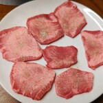 一升びん - 焼き塩タン