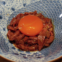 炭火焼肉ホルモン うしごろ 中目黒店 - ☆ハツ刺し(#^.^#)☆