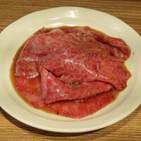 炭火焼肉ホルモン うしごろ 中目黒店 - ☆とろけるロース(*^^)v☆