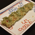 はなまるうどん - ちくわ磯辺揚げ（１１０円）２０２２年１２月