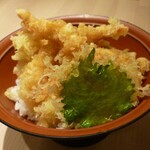 ふらり寿司 - 上天丼