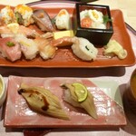 ふらり寿司 - 四季の特上握り