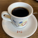 Mamezou - セットのコーヒー
