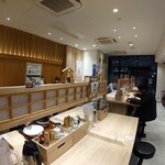 別邸 たけ井 - 店内