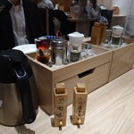 別邸 たけ井 - 備付けたち