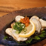えんや - 酢牡蠣