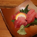 えんや - 鮪の刺身