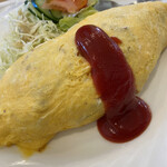 カフェレストランパセリ - ケチャップが良いんですよ